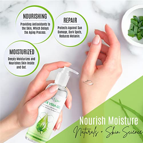 Aloe Vera Hair Gel: Natural Styling Solution - Image 3