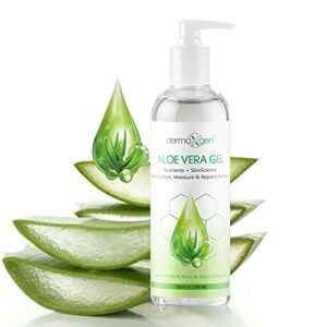 Aloe Vera Hair Gel: Natural Styling Solution