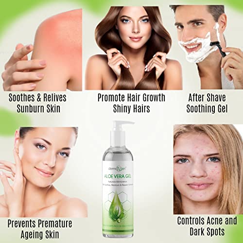Aloe Vera Hair Gel: Natural Styling Solution - Image 8