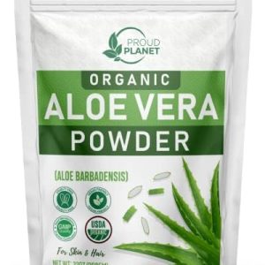 DIY Aloe Vera Hair Spray Recipe Kit for Healthy, Shiny Hair - 8oz Bottle