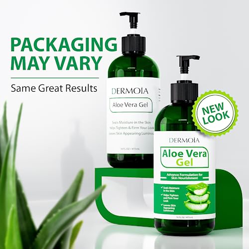 Natural Aloe Vera Hair Styling Gel 8 oz for Flexible Hold and Healthy Shine - Image 2