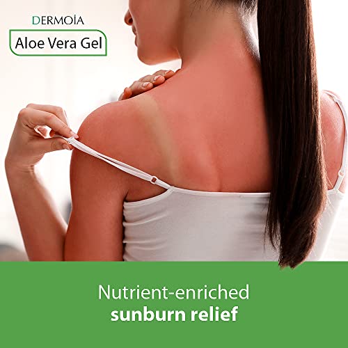 Natural Aloe Vera Hair Styling Gel 8 oz for Flexible Hold and Healthy Shine - Image 6