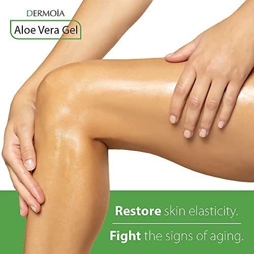 Natural Aloe Vera Hair Styling Gel 8 oz for Flexible Hold and Healthy Shine - Image 8