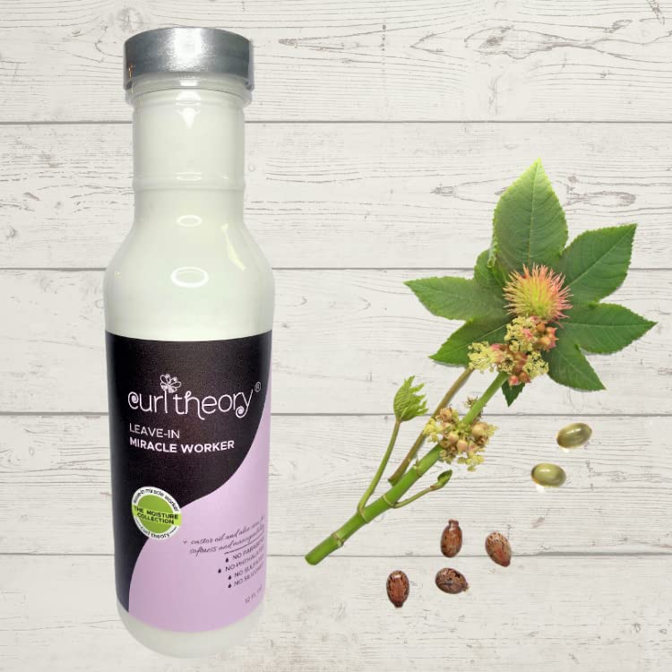 Aloe Vera Leave-In Conditioner for All Hair Types, 8 oz Hydrating Formula - Image 2
