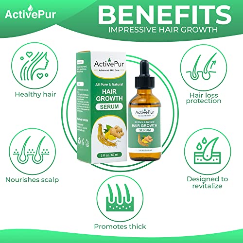 Alpha Follidense 60ml Hair Serum for Thicker, Healthier Hair Growth - Image 4