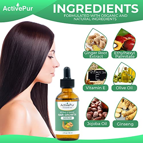 Alpha Follidense 60ml Hair Serum for Thicker, Healthier Hair Growth - Image 3