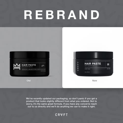 Alterna Hair Clay for Men 2 oz Flexible Styling Product All Hair Types - Image 2