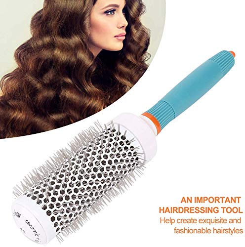 Aluminum hair brush for styling and detangling hair. - Image 4
