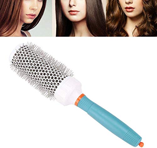 Aluminum hair brush for styling and detangling hair. - Image 3