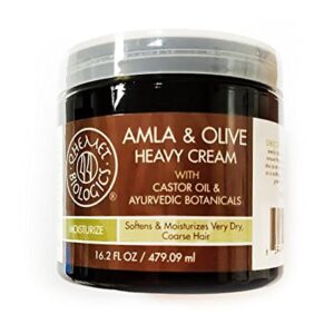 Amalise 8 oz Nourishing Hair Cream for Dry, Hydrating, and Revitalizing Hair