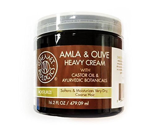 Amalise 8 oz Nourishing Hair Cream for Dry, Hydrating, and Revitalizing Hair
