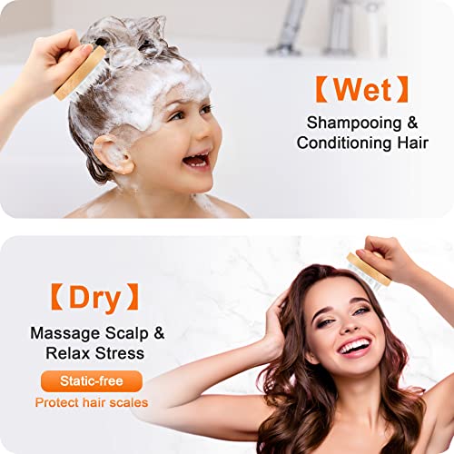 Fabulous Detangling Brush for All Hair Types - Image 3