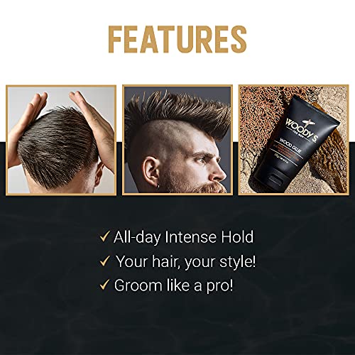 American Crew Hair Gel ? Strong Hold Styling Product - Image 4