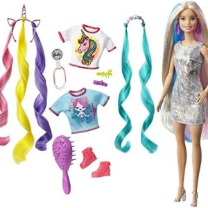 American Girl Doll Detangling Hair Brush for Smooth Styles Large