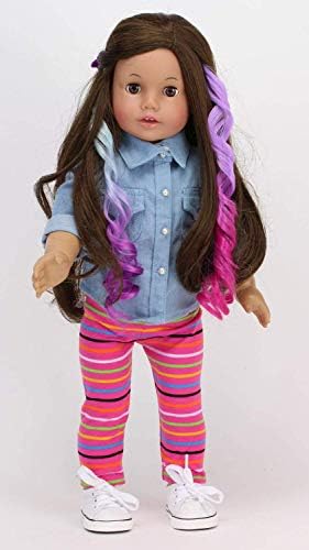 American Girl Doll Styling Brush for Delicate Hair Care - Image 5