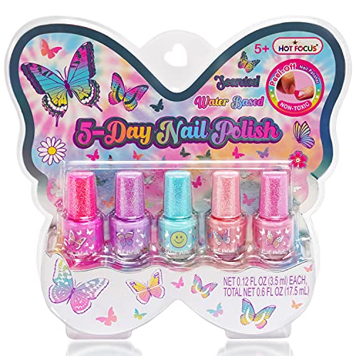 American Girl Nail Polish: Fun Colors for Kids