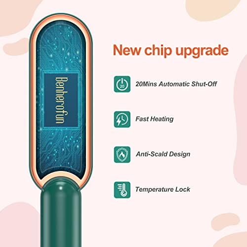 Amika Electric Detangling Hair Brush for Quick and Easy Styling - Image 6