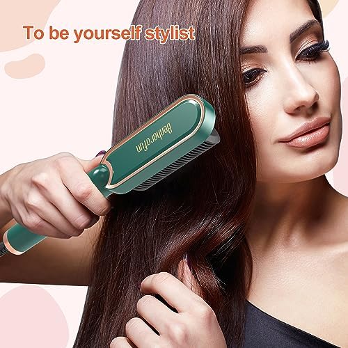 Amika Electric Detangling Hair Brush for Quick and Easy Styling - Image 7
