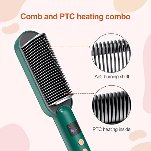 Amika Electric Detangling Hair Brush for Quick and Easy Styling - Image 5