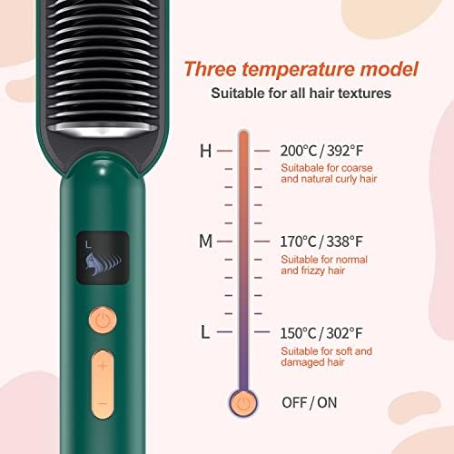 Amika Electric Detangling Hair Brush for Quick and Easy Styling - Image 2