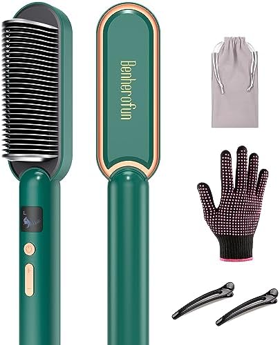 Amika Electric Detangling Hair Brush for Quick and Easy Styling