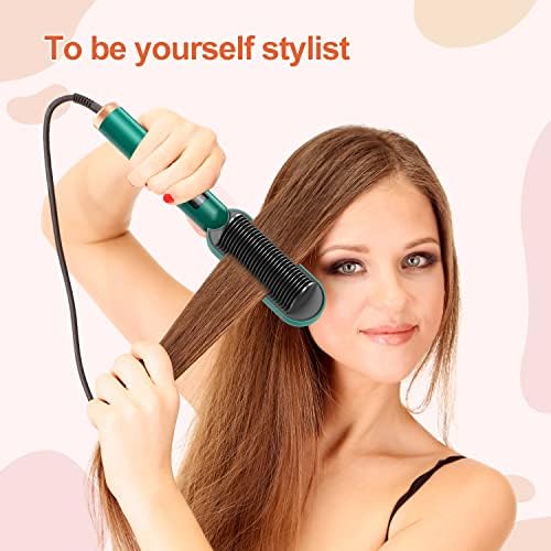 Amika Electric Detangling Hair Brush for Quick and Easy Styling - Image 8