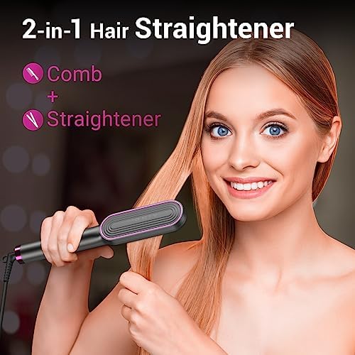 ?Amika Hair Brush: Detangles, Smooths, and Styles Hair? - Image 2