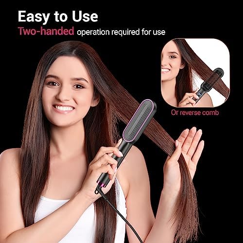 ?Amika Hair Brush: Detangles, Smooths, and Styles Hair? - Image 7