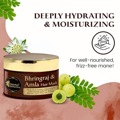 Amla Hair Mask 100g Natural Ingredients for Healthy Hair Growth - Image 3