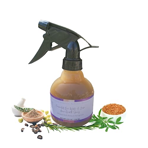 Amla Strength and Shine Hair Spray 200ml Bottle