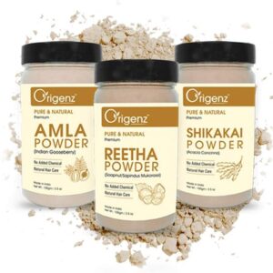 Amla Shikakai Reetha Nourishing and Strengthening Hair Mask 200g
