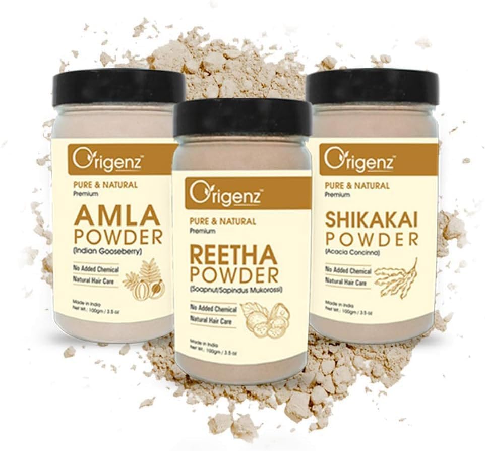 Amla Shikakai Reetha Nourishing and Strengthening Hair Mask 200g