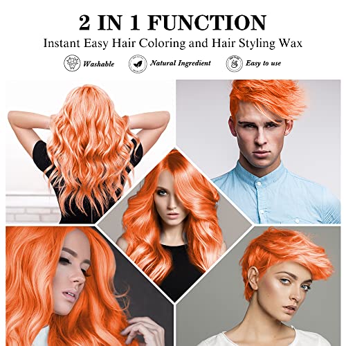 Amscan Hair Spray: Temporary color for Halloween costumes. - Image 3