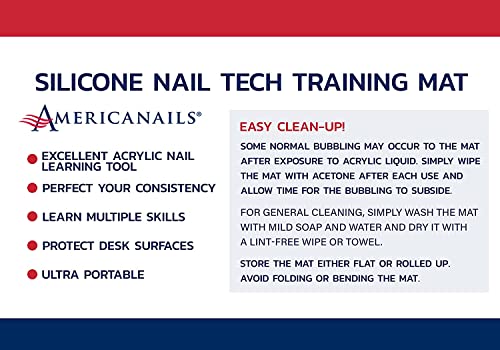Ana 500 Piece Clear Medium Size Acrylic Nail Tips - Image 7