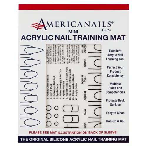 Ana 500 Piece Clear Medium Size Acrylic Nail Tips - Image 3