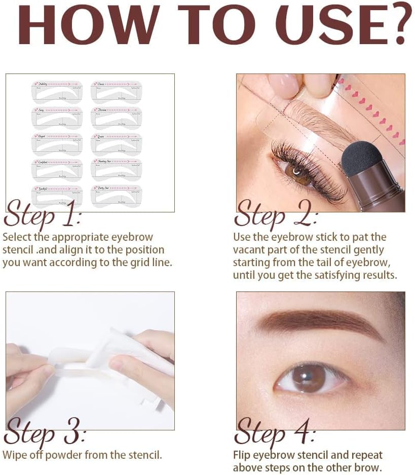 Anastasia Eyebrow Color Guide: Shorter Version - Image 6