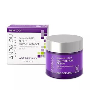 Andalou Naturals 0.5 oz Hydrating Brightening Eye Cream for Dark Circles and Puffiness