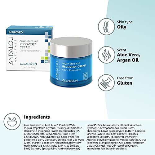 Andalou Naturals Eye Cream: Hydrating and Brightening Formula - Image 8