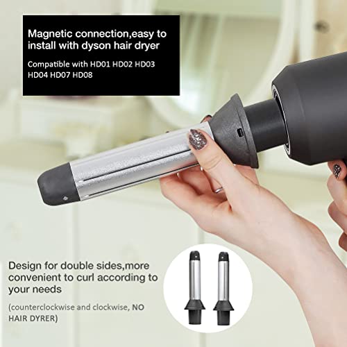 Andis Attachments for Blow Dryer - Image 2