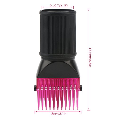 Andis Styling Dryer Comb Attachments for Enhanced Versatility and Hair Management - Image 4