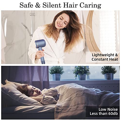 Andis Lightweight Natural Hair Blow Dryer for Fast Drying and Styling - Image 5