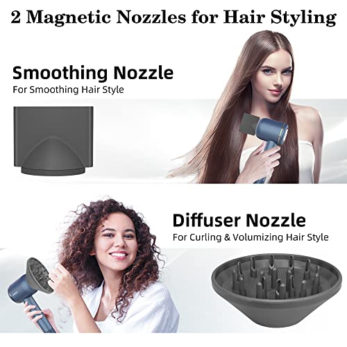 Andis Lightweight Natural Hair Blow Dryer for Fast Drying and Styling - Image 2
