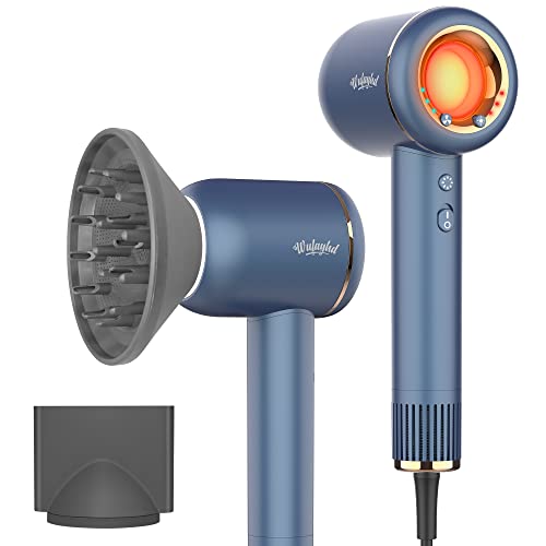 Andis Lightweight Natural Hair Blow Dryer for Fast Drying and Styling