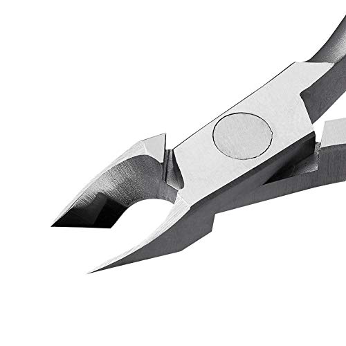 Stainless Steel Angled Cuticle Clippers for Precise Trimming and Clean Nails - Image 2