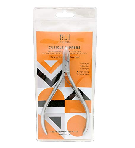 Stainless Steel Angled Cuticle Clippers for Precise Trimming and Clean Nails - Image 6