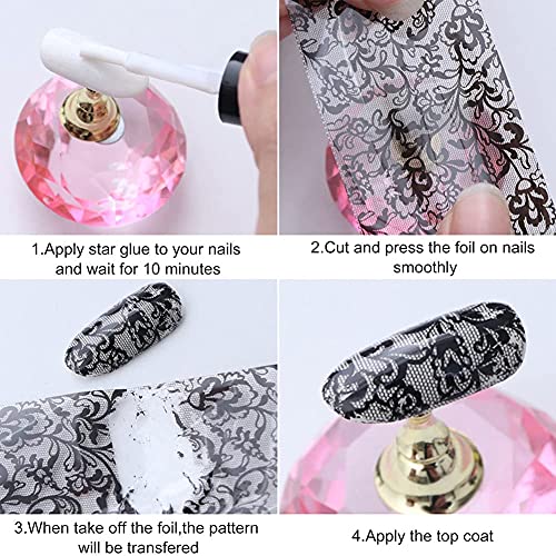 Animal Print Acrylic Nails Set for Stylish Manicure - 24 Pieces, Easy Application - Image 7