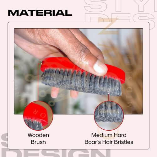 Unleash Your Style with this Anime Hair Brush for Unique Hairstyles - Lightweight and Easy to Use - Image 4