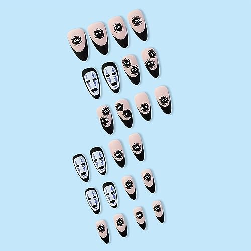 Anime Style Stick-On Nails for Effortless Fun Nail Art Various Sizes - Image 3