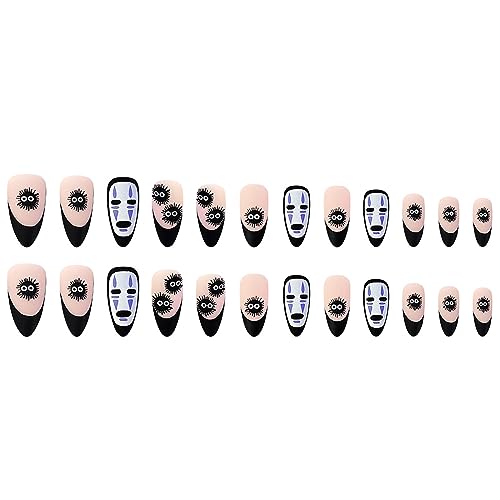 Anime Style Stick-On Nails for Effortless Fun Nail Art Various Sizes - Image 2