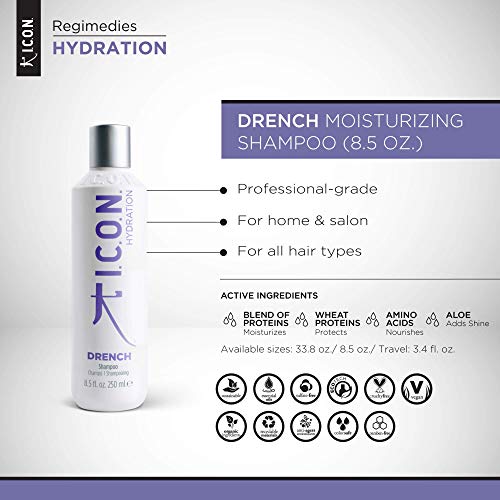 Revitalizing Anti-Aging Dry Shampoo for All Hair Types, 6 oz Capacity - Image 2